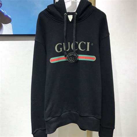 black gucci hoodie replicd|gucci oversized hoodie.